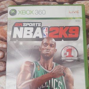 NBA 2K9 Xbox 360